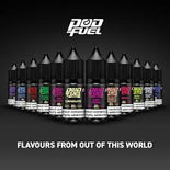 POD FUEL Nic Salts -BOX OF 10 PC-10ml Vape Juice Pod Bar E Liquid 10mg