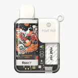 pyne pod boost disposable vape CANTALOUPE-APPLE-PYNE-POD-BOOST-8500-DISPOSABLE-POD-DEVICE