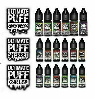 ultimate puff vape juice Ultimate Puff Nic Salts E Liquid Soda Series 10mg 20mg 10ml BUY 5 – Royal  Vape
