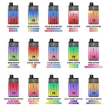 Super Fire Ultra 60K Vape Pod Kit 4in1 20mg Nic-Rechargeable E-Cig TPD UK Box Offer (pack of5)