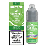 Pack of 10 PCS: SKE Crystal Original Nic Salt E-Liquid | All Flavors