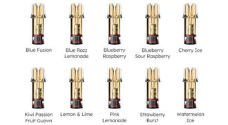 SKE CRYSTAL PLUS PODS REPLACEABLE PRE-FILLED | All Flavours 2 Pk 20MG 2ML