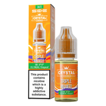 Pack of 10 PCS: SKE Crystal Original Nic Salt E-Liquid | All Flavors