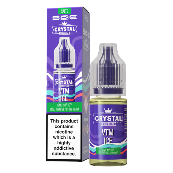 SKE Crystal Original Nic Salt E-Liquid | All Flavors | Dreamland UK