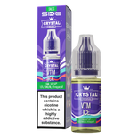Pack of 10 PCS: SKE Crystal Original Nic Salt E-Liquid | All Flavors