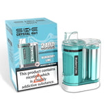 SKE Crystal 2400 4 in 1 Pod Kit 2400 Puffs