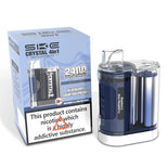 SKE Crystal 2400 4 in 1 Pod Kit 2400 Puffs