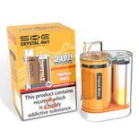 SKE Crystal 2400 4 in 1 Pod Kit 2400 Puffs