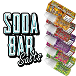 Soda Bar Salts E- Liquids 10ml with 5 Flavours