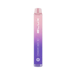 strawberry grape Elux disposable vape