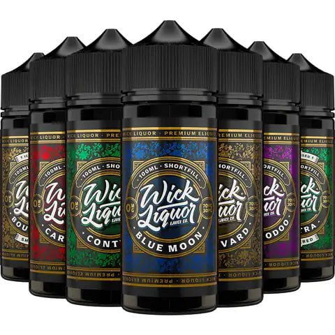 Wick Liquor One Hundred E-Liquid 100ml