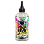 Yellow Fiva Flavors 200ml E-Liquids