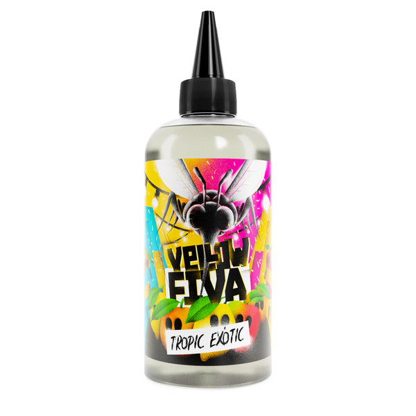 Yellow Fiva Flavors 200ml E-Liquids